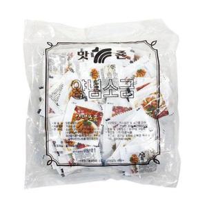 Q0035 1회용 양념소금340g 약100개 2개 소금 양념소금 1회용양념소금 맛죤소금 맛죤양념소금