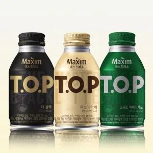 티오피 275ml x 24캔/TOP 라떼 블랙 스위트아메리카노 택1