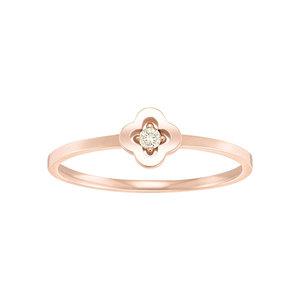 CLOVIA 14K 다이아 반지 (JJCLRD4BF149R4120)