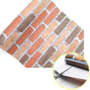 [RGP0Q167]홈 벽돌 방수 어 방꾸미기 벽지 시트지 장식