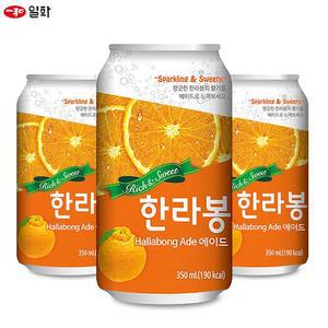 일화 한라봉에이드 350ml 캔 24개