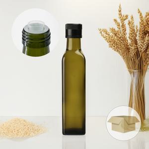 올리브사각250 250ml 1박스 48병 참기름 들기름 유리 병