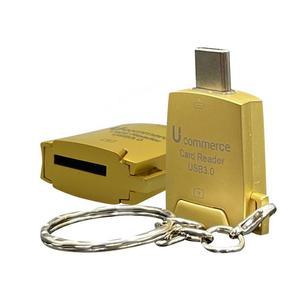 [XB7J0L1L]UC CP153 C타입 to OTG카드리더기 마이크로SD