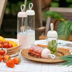 [에버홈]알약 미니 믹서기 EV-TM3500