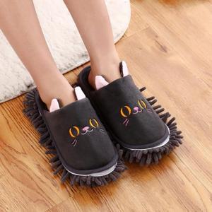 걸레 슬리퍼 걸레 실내화 거실화 리필패드 청소 바닥 샌들슬리퍼 사무실슬리퍼 몽키슬리퍼 남자 겨울용슬리