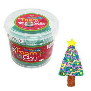 [XBGLJ7O4]이지 폼클레이 600g 초록 글로벌이지