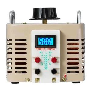 슬라이닥스 전압 조정기 위상변환기 변압기 TDGC2