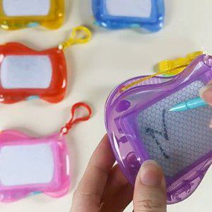 [기타]미니 드로잉 보드 마그네틱 키링 쓸데없는 특이한 선물 신박한 쓸모없는 웃긴 무쓸모