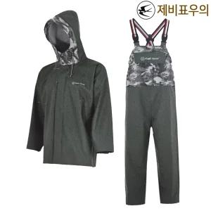 M- 제비표 해상 작업복 우의 FM-101 각별매 상의 멜빵바지 하의 M~2XL 자켓 바다 양식 일육