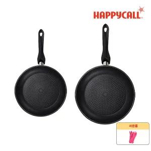 [해피콜] 매시브 다이아몬드 IH 프라이팬 2종세트 (24팬+28팬)
