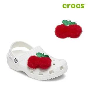 [크록스][크록스 정품] 퍼지 체리 지비츠 10011754