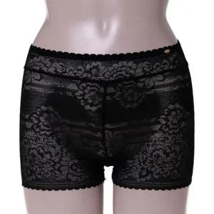 [갤러리아] 와코루 사각스타일 자카드파워넷 햄팬티 [WPT3751/BK]