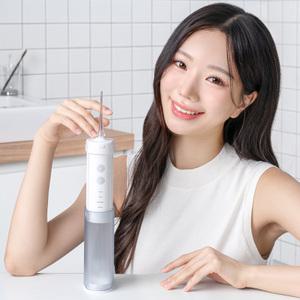 [FDA승인] 클래파 휴대용 무선 구강세정기 물치실 치아 잇몸 세척기 BWF-200T (파우치 포함)