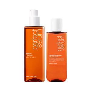 미쟝센 퍼펙트 세럼 오리지널 200ml, 1개 + 증정(샴푸 오리지널 140ml, 1개)