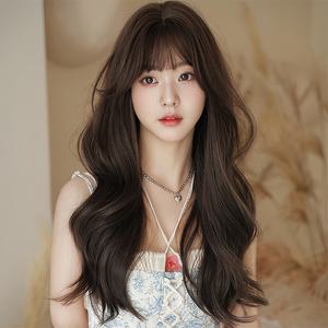 키라비 가발 여성 통가발 긴머리 웨이브 65cm KPE-419