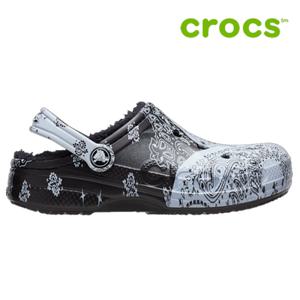 [나이키]크록스 아동 샌들 /H12- 207654-066 바야 라인드 프린트 클로그 키즈