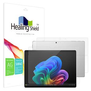 서피스프로11 저반사 지문방지 액정보호필름1매 후면1매