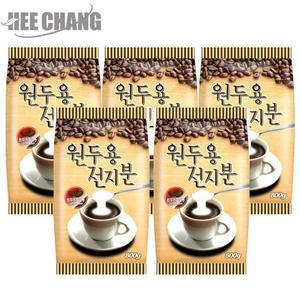 [희창유업] 희창 원두용 전지분 800g x 5개 / 자판기용 원두 커피 프리마 크림 프림