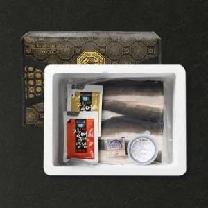 [대한민국농수산] 추석예약발송 국산 민물장어 선물세트 1kg(손질 후 700g 내외)