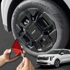 [제이큐]카니발 페이스리프트 튜닝 휠 커버용품 KA4 19인치