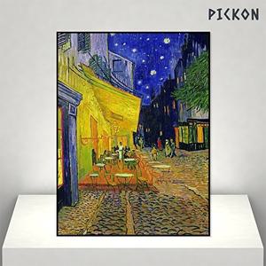 [픽콘]픽콘 명화액자 반 고흐_밤의 카페 테라스