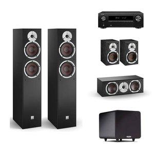 데논 AVR-X250BT + 달리 Spektor 6 5.1채널(1,PSW111) 홈시어터 홈시네마