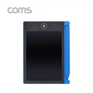 [ID754] Coms 미니 전자칠판 4.3형 / 전자노트 / 메모패드