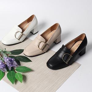 대신CM  yshnd-522w 국내산 여성빅사이즈구두/버클로퍼/여성로퍼/펌프스/빅사이즈슈즈