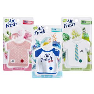 홈즈 에어후레쉬 옷장용 방향제 32g 옷장 소취제 걸이형 후로랄/아쿠아/허브(남성용)