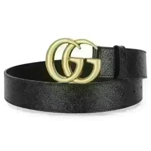 디몬트 구찌 남성 더블 G 버클 벨트(블랙) 406831 DJ20T 1000