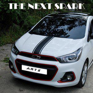 더 넥스트 스파크 바이퍼 라인 데칼스티커(전면+후면)