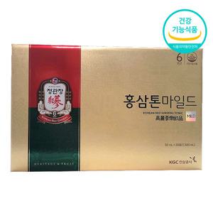 정관장 피로개선 도움 홍삼톤 마일드 50ml 30포 감사 인사 고급 선물