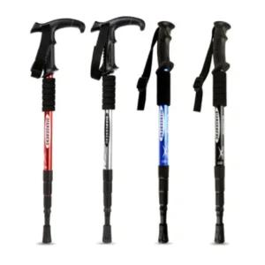 익스트림 4단 등산스틱 초경량 휴대용스틱 등산지팡이/등산/스틱/지팡이/접이식/등산용/경량/4단등산스틱
