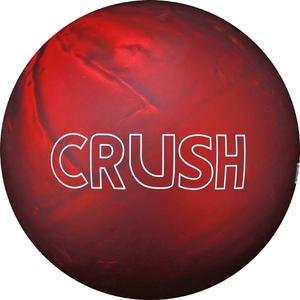 에보나이트 - 크러쉬 우레탄 레드 펄 볼링공 볼링볼 소프트볼 훅볼