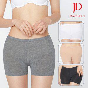 제임스딘 국내산 여성 모달 스판 속바지 2부 학생 교복 치마 1매입 JHWDT025