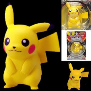 포켓몬스터 피규어 피카츄 몬콜레 쥐 전기 캐릭터 모형 장난감 미니어처 인형 프라모델