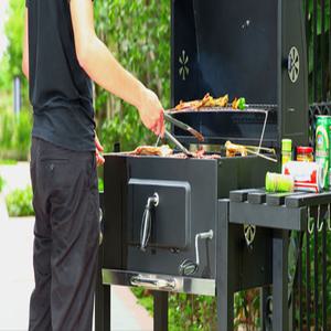 [기타]특대형 다용도 훈제 바베큐그릴 숯불 불판 캠핑 화로