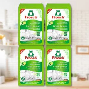 프로쉬 식기세척기 클리너 125g x 4개 식세기 물때 냄새제거 내부청소