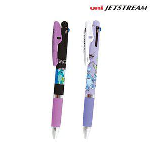 [기타]디즈니 몬스터주식회사 제트스트림 캐릭터 3색 볼펜 0.5