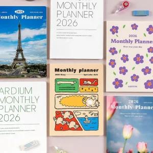 2026 아르디움 먼슬리 플래너 L/월간플래너,스케쥴러,2026 다이어리,일정관리,미리계획
