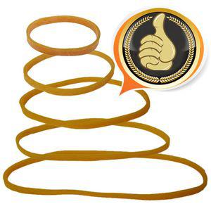 강력고무줄 대형 포장용 노랑 줄 두꺼운고무밴드