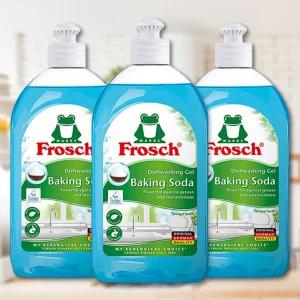 프로쉬 주방세제 베이킹소다 500ml x 3개 세정력 식물성 기름기제거