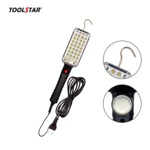 툴스타 LED 작업등 TS-LWL-3420 유선 500루멘 8미터 후레쉬 랜턴 캠핑 낚시 야간 차량 정비작업등