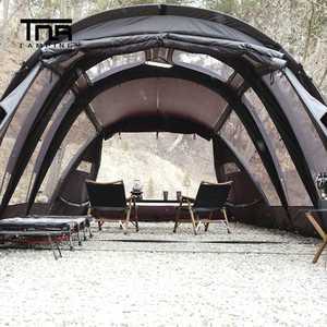 케이유 터널형쉘터 텐트 야외 패밀리 대형 그늘막