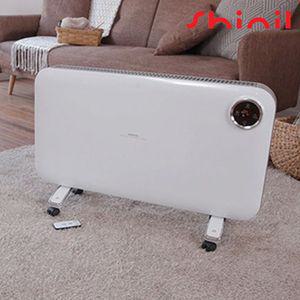신일 전기 프리미엄 컨벡션 컨벡터 히터 방열기 리모컨 대류식 난방기