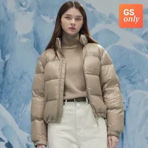 [단독판매] 스케쳐스 오로라 글로시 헤비 헝가리 다운(베이지)