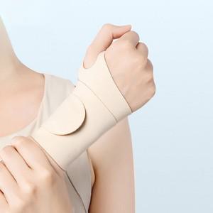스킨 슬림핏 압박 벨크로 손목보호대 고탄성 운동보호대 테니스 골프 크로스핏 얇은 손목 임산부 밴드 아대