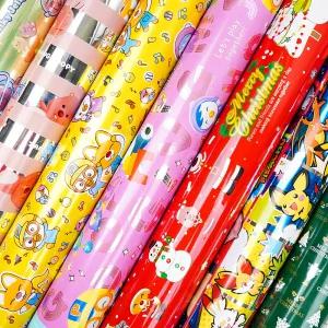 [포장지 모음전] 선물 비닐 롤 포장지 상자 포장용품 증착롤 크리스마스 선물