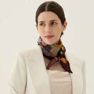 [롯데백화점]닥스 울 실크 스카프 FKO040O