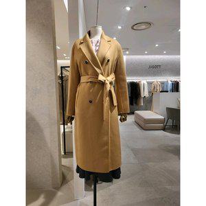 [지고트](의정부점)JPBE0CTC93[캐시미어 혼방 모직롱코트]